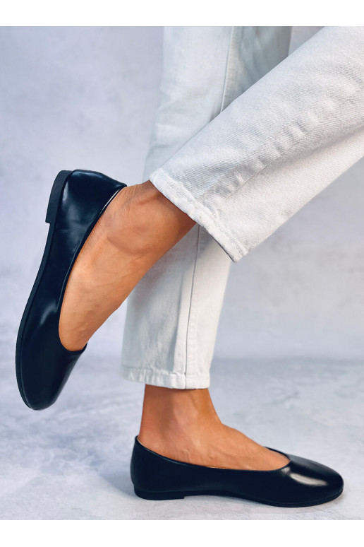 Ballerines avec semelle intérieure en...