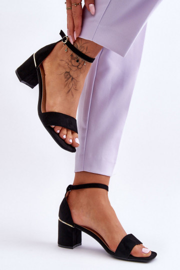 Chaussures à talons bas de...