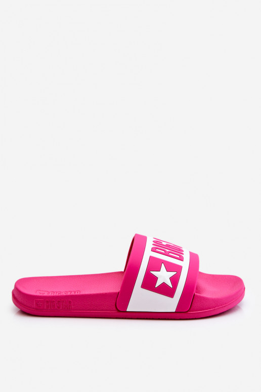 Chaussons Big Star roses du modèle classique