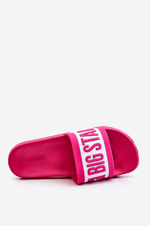 Chaussons Big Star roses du modèle classique