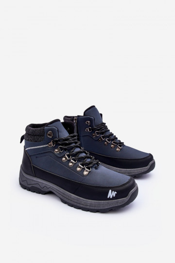 Chaussures de randonnée chauffantes pour hommes Westtide bleu foncé