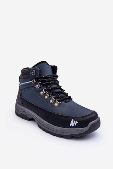 Chaussures de randonnée chauffantes pour hommes Westtide bleu foncé 2
