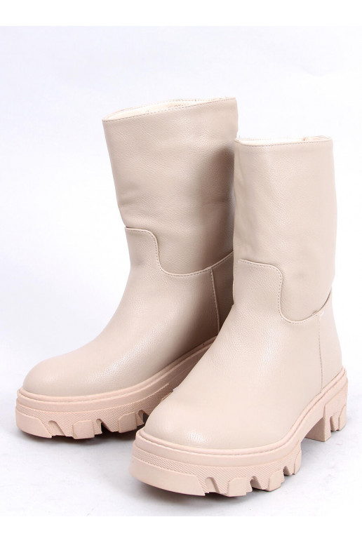 Bottines femme JOWITA BEIGE