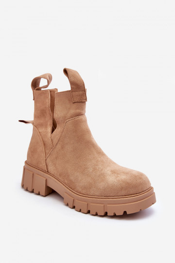 Stiefel beige Heaven