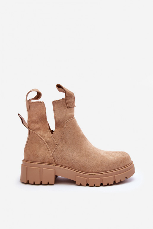Stiefel beige Heaven Stiefel beige Heaven