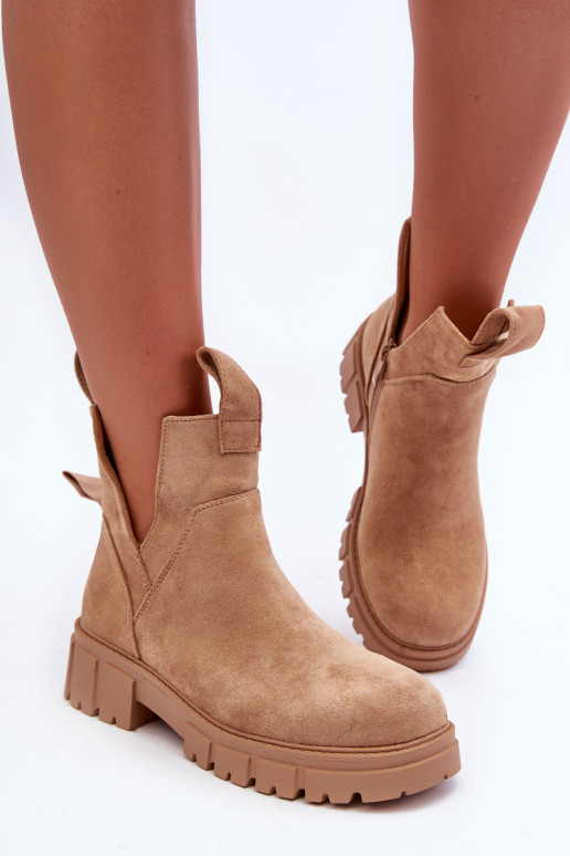 Stiefel beige Heaven Stiefel beige Heaven