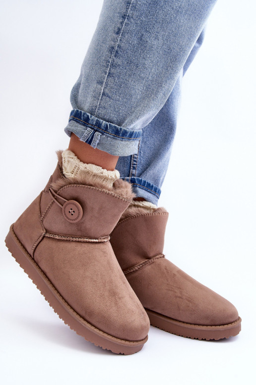 Bottes de neige chauffantes beige Siriol Bottes de neige chauffantes beige Siriol
