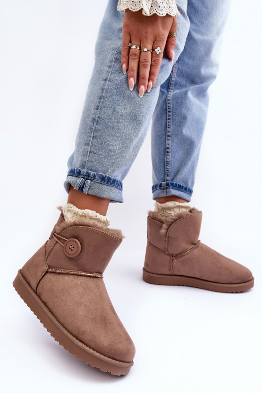 Bottes de neige chauffantes beige Siriol Bottes de neige chauffantes beige Siriol