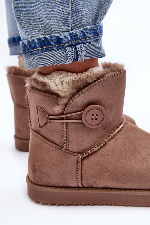 Bottes de neige chauffantes beige Siriol Bottes de neige chauffantes beige Siriol