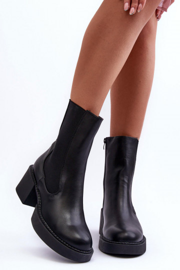 Stylische Stiefel mit... 2