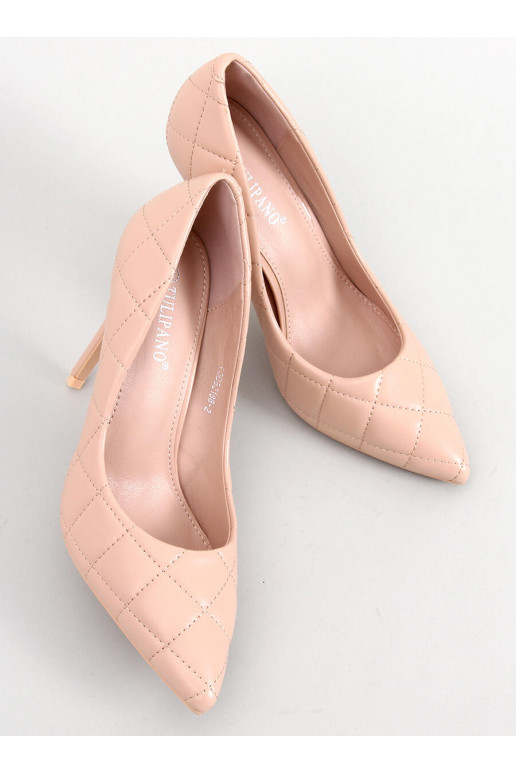 Chaussures à talon fin RAQUEL NUDE