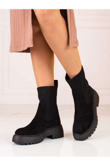 Bottines femme Shelovet couleur noir 2