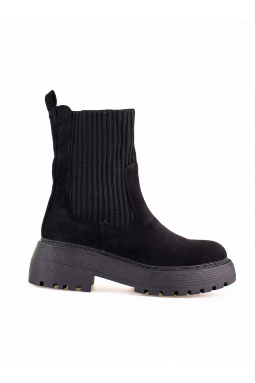 Damenstiefel Shelovet in schwarzer Farbe Damenstiefel Shelovet in schwarzer Farbe