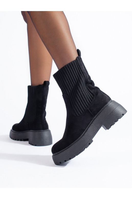 Damenstiefel Shelovet in schwarzer Farbe Damenstiefel Shelovet in schwarzer Farbe