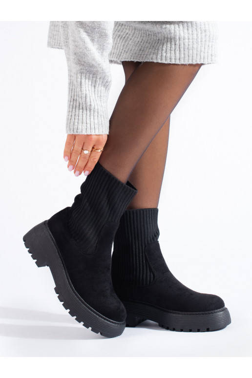 Bottines femme Shelovet couleur noir