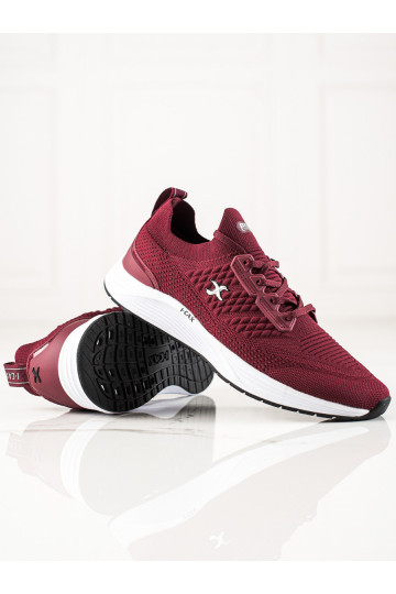 Chaussures de sport bordeaux I-CAX 2
