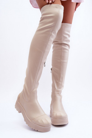 Lange Stiefel mit... 2