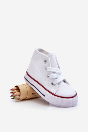 Chaussures pour enfants à semelles de couleur blanche Filemon 2