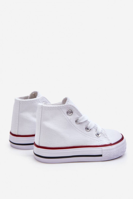 Chaussures pour enfants à semelles de couleur blanche Filemon