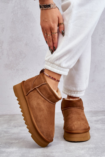 Bottes de neige Nucca marron