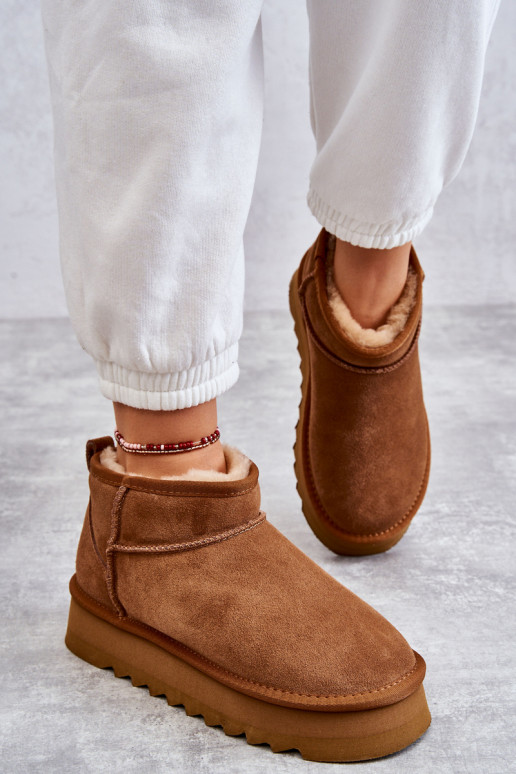 Bottes de neige Nucca marron