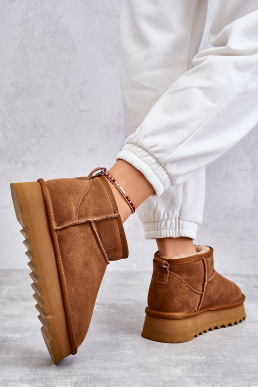 Bottes de neige Nucca marron