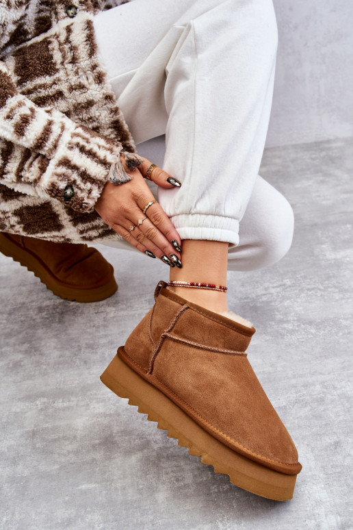 Bottes de neige Nucca marron