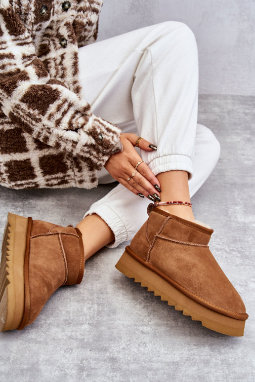 Bottes de neige Nucca marron Bottes de neige Nucca marron