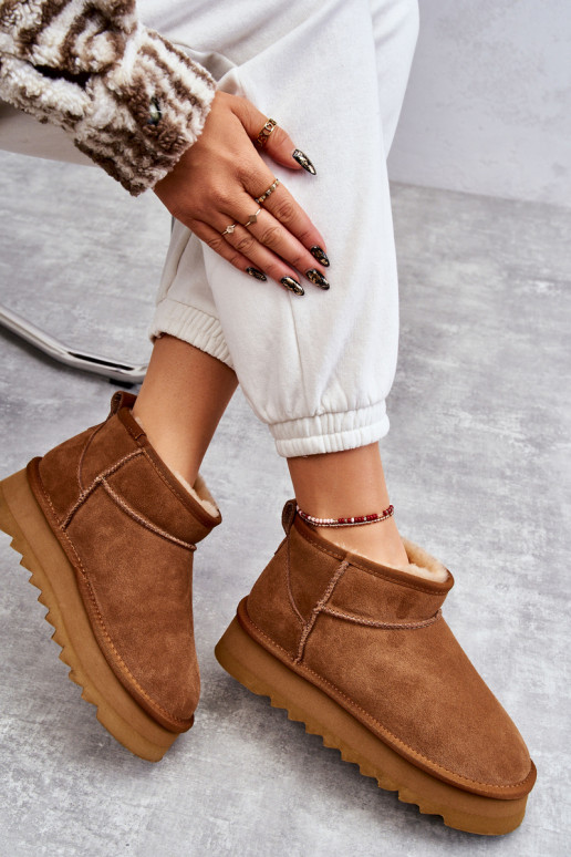 Bottes de neige Nucca marron Bottes de neige Nucca marron