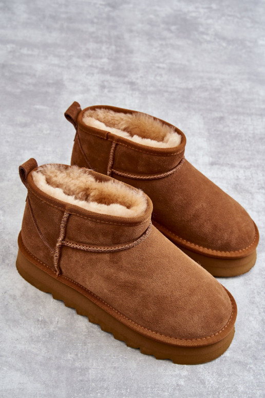 Bottes de neige Nucca marron Bottes de neige Nucca marron