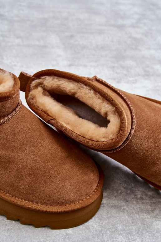 Bottes de neige Nucca marron Bottes de neige Nucca marron