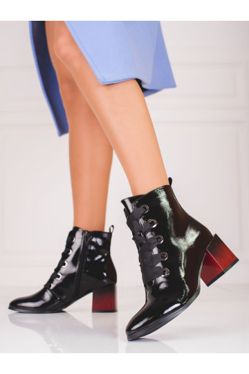 dames veterschoenen met...