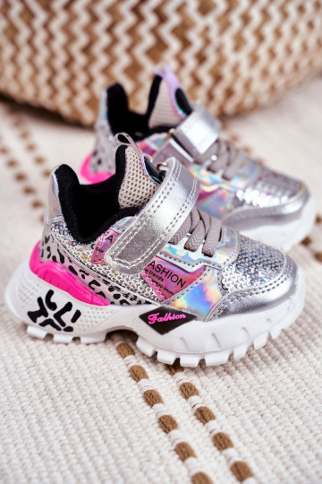 Chaussures de sport pour enfants, baskets modèle Game Time 2