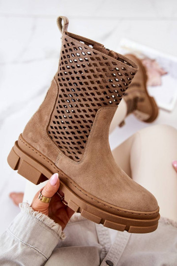 bottes massives Nicole...