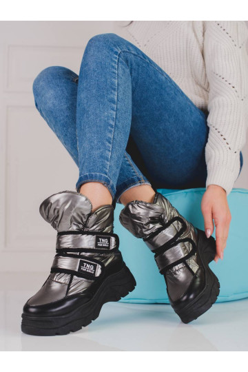 warme Damen-Schneestiefel...