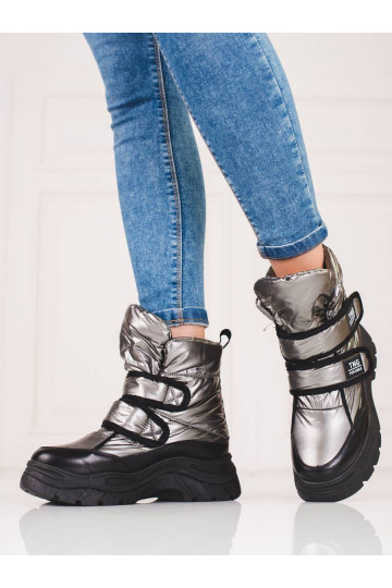 warme Damen-Schneestiefel... 2