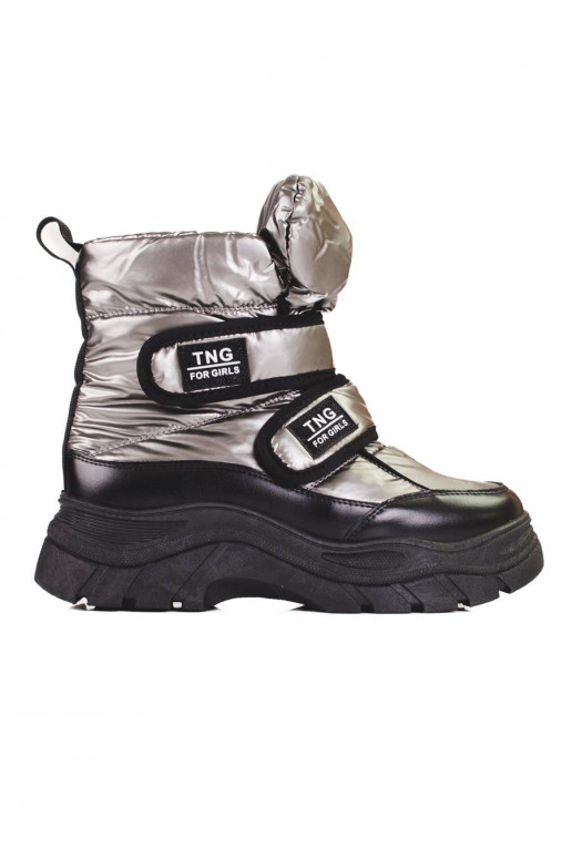 warme Damen-Schneestiefel Potocki warme Damen-Schneestiefel Potocki