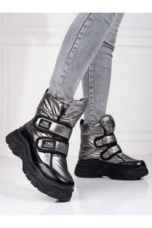 bottes de neige chaudes pour femmes Potocki