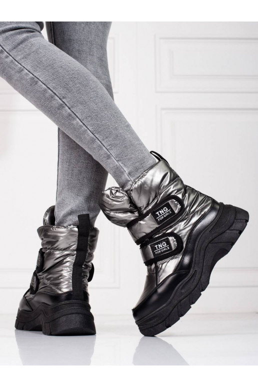 bottes de neige chaudes pour femmes Potocki