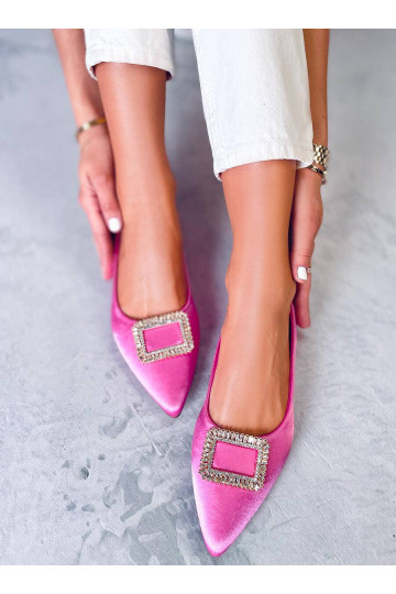Ballerina roze LORELLA FUSHIA