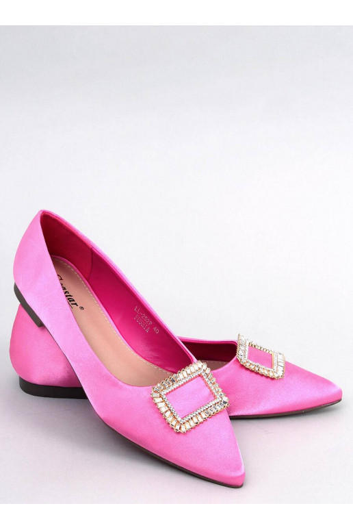 Ballerine rose LORELLA FUSHIA