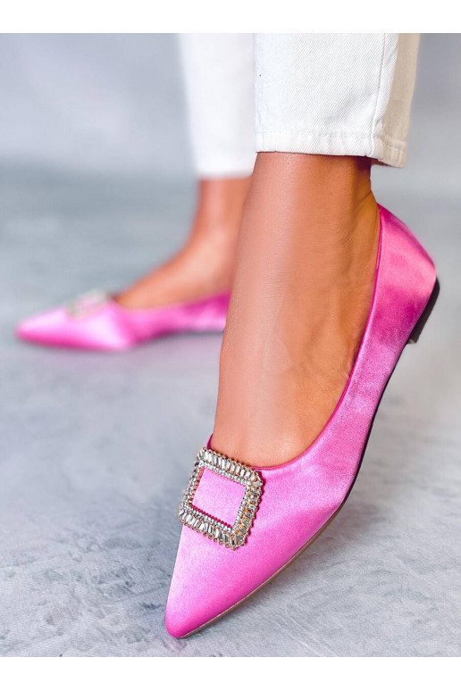 Ballerine rose LORELLA FUSHIA