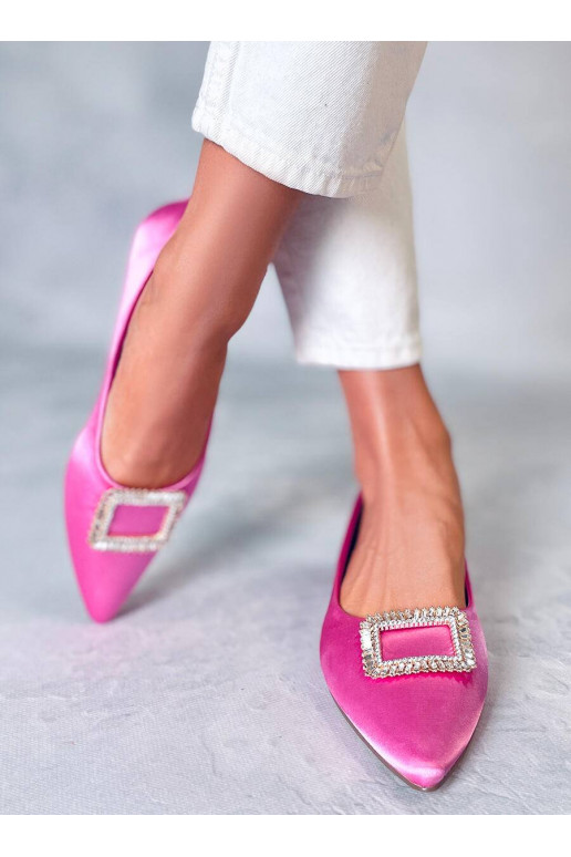 Ballerine rose LORELLA FUSHIA