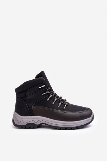 Bottes de randonnée noires Maraena pour homme 2