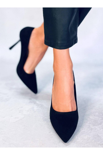 Chaussures à talons en daim... 2