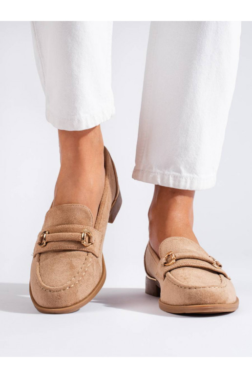 Wildleder-Lords-Modell-Schuhe beige... Wildleder-Lords-Modell-Schuhe beige...