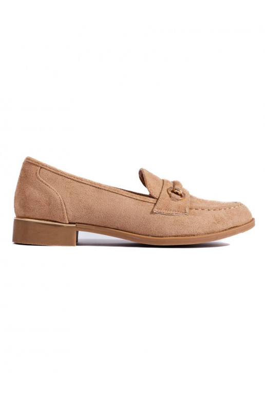Suede Lords model schoenen beige...