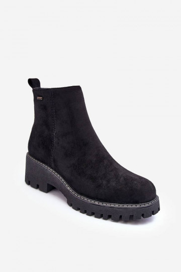 Wildlederstiefel mit... 2