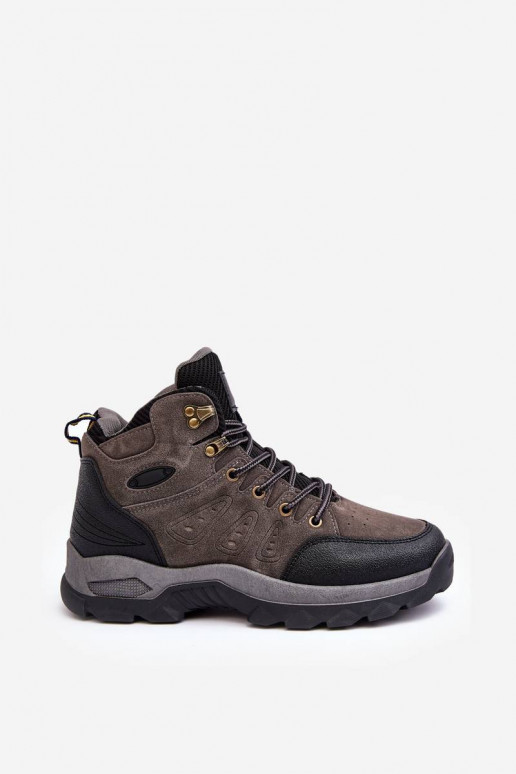 Chaussures pour hommes de couleur grise Fontanoe