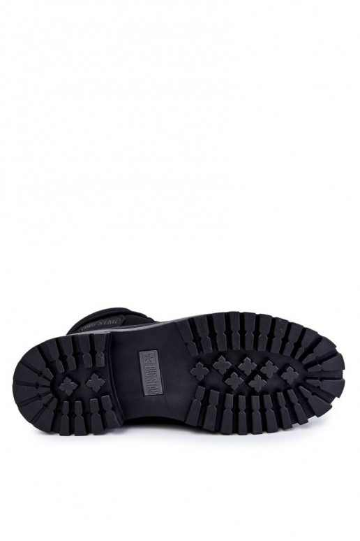 Bottes Memory Foam Big Star couleur noir Bottes Memory Foam Big Star couleur noir